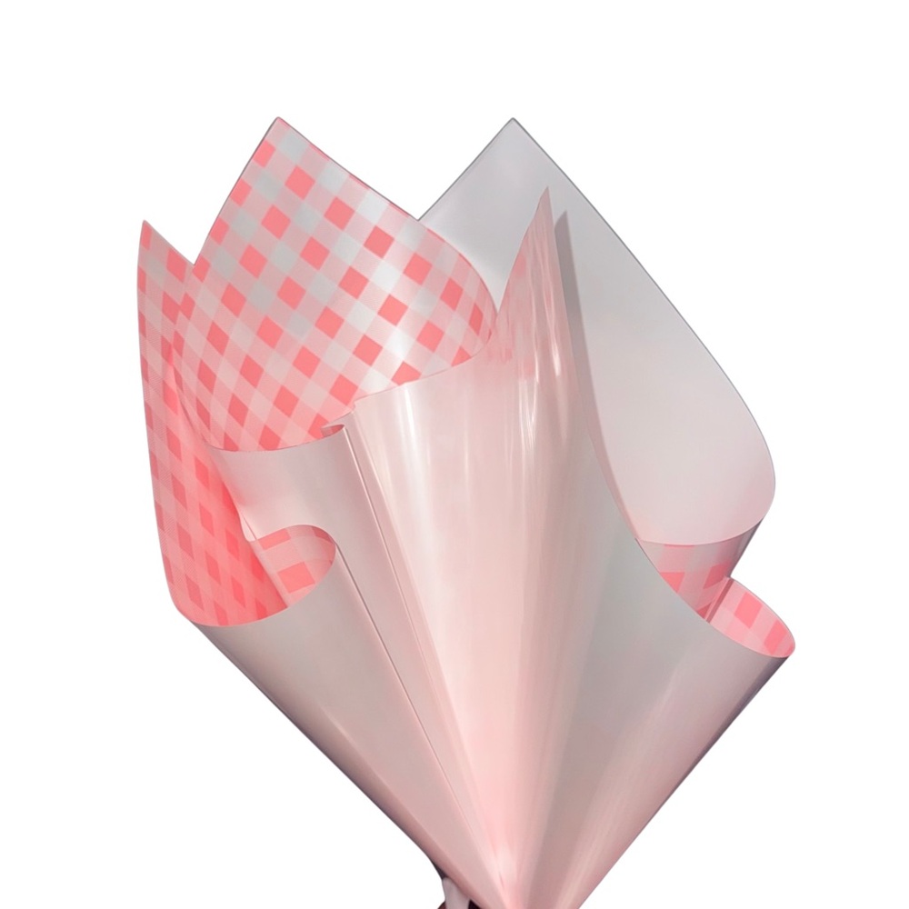 Pink Floral Wrapping Paper 22x22 Sheets Set of 20 Bouquet Gift Wrap